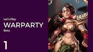 Let's Play Warparty [Beta] #1 | Palaeolithic Warfare
