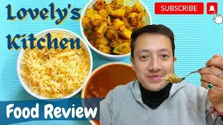 Lovely's Kitchen Food Review/Cloud Kitchen/Ghar Ka Jaisa Khana/Dehradun Food Vlogs