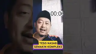TESIS NASAB SEMAKIN KOMPLEKS.