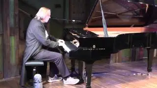 Rick Wakeman at Sonning Mill Theatre charity night 2013