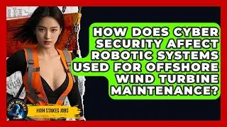 How Does Cyber Security Affect Robotic Systems Used For Offshore Wind Turbine Maintenance?