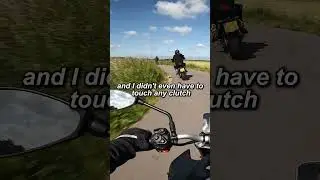 The MT-07 That Downshifts For You??