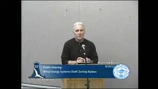 Falmouth Planning Board June 19, 2012