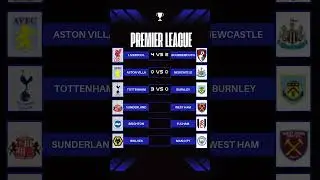 Get the Latest PREMIER LEAGUE Results Now!