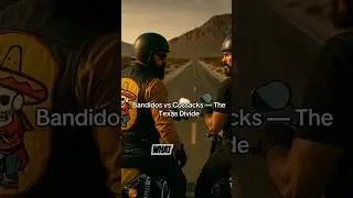 Bandido&rsquo;s & Cossacks: Texas Divide. #bikerhistory #motorcycleculture #bandidos #cossacks #mclife