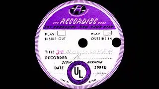 78 Acetate | Jealous Lover / Bob & Mary  - Charles Klinedinst (1940s)