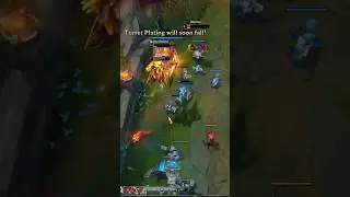 Сетт ОТМЕНЯЕТ ганк! #leagueoflegends #sett #solotop