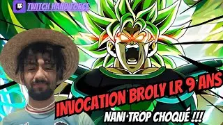 INVOCATION BROLY LR AGI GBL DES 9 ANS