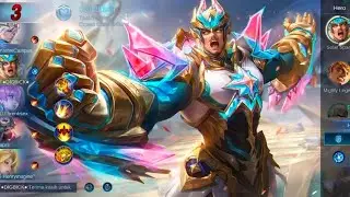 GATOTKACA TERSAKIT 2026! Sekali Ulti Langsung Savage – Build Meta Terbaru