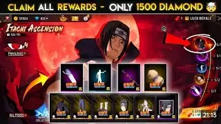 ITACHI EVO BUNDLE KITNE DIAMOND MEIN NIKALEGA| ITACHI ASCENSION BUNDLE part 2 ##freefire #trending 
