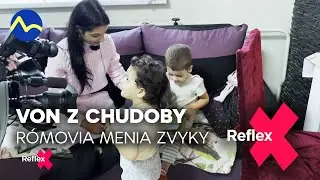 Rómovia a ich cesta von z chudoby | Reflex