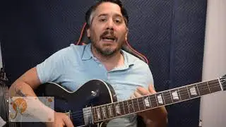 C Major Pentatonic and Practice Solo (Re-Upload)