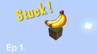 Minecraft one block ep1.