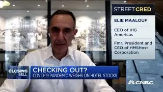 IHG Americas CEO Elie Maalouf on reopening hotels amid the pandemic