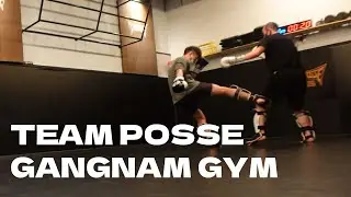 Eating Low Kicks for Breakfast at Team Posse Gangnam | iamkimninja #Korea #Seoul #Vlog