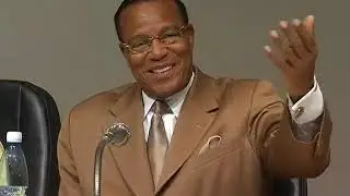 Press Conference Havana Cuba Minister Farrakhan