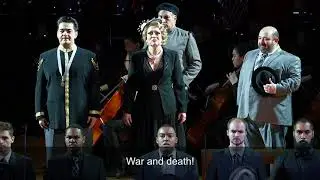 From Verdi&rsquo;s Aida (Act I) with the Boston Youth Symphony Orchestras
