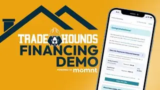 Close More Jobs with On-the-Spot Financing Through Trade Hounds + Momnt