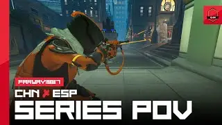 Farway1987 Full Match POV | China vs. Spain | OWWC 2023