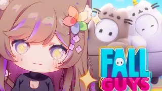 VTUBER TRIES OUT FALL GUYS WITH HER CHAT IN 2025?? | NEKO-THON DAY 73【VOD】