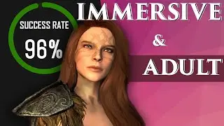 Most Endorsed Collection Ever! - Immersive & Adult Skyrim Collection Trailer
