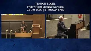 Temple Solel Shabbat Services