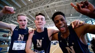 WE DID IT | Army Navy Indoor Track 2022