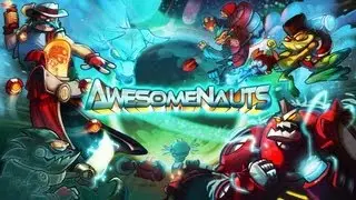 Awesomenauts Cooperative Gameplay [ PC HD ]