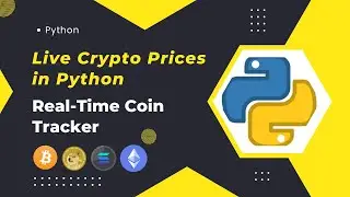 🔴 Live Crypto Prices in Python Terminal | Real-Time Coin Tracker (No HTML Needed!) 🚀🧠