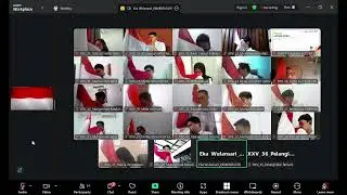 TUGAS LATSAR CPNS KEMENPKP | XXV 31 Odillia Emillie W Video Penciuman Bendera