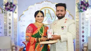 पूर्वा💍आशिष l Purva-Ashish l #साखरपुडा_सोहळा l #enggagementceremony  #love #indianwedding 