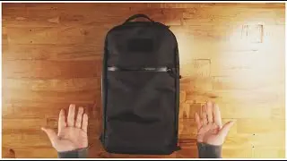 Filip Raboch Custom Daypack (Recycled Ecopak EPX400 Backpack) - First Impressions!!