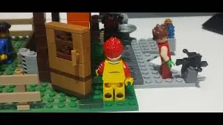 Rotina do Palhacinho no Lego :)
