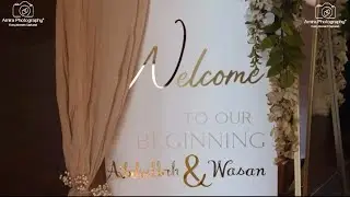 Wasan & Abdullah | A Beautiful Katb Kitab / Nikkah Celebration