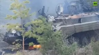 Russia attacked fiercely, destroying the headquarters of two Ukrainian brigades