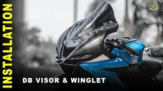 How To Install DB Visor & Winglet For R15 V3