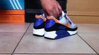 NIKE AIR MAX 90 LONDON QS