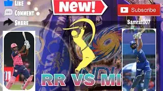 Mumbai Indians vs Rajasthan Royals Status Fullscreen| Latest TATA IPL 2022 MI vs RR  WhatsApp Status