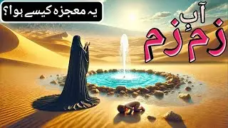 Aab e Zam Zam ka waqia | History of Aab e Zam Zam | Bibi Hajra aur Hazrat Ismail  |Noor e Hidayat|