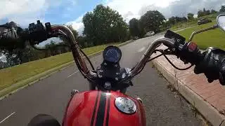 2021 Lexmoto Michigan 125 Walkaround & Test Ride
