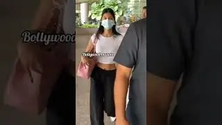 NYU grad struts back in town! Suhanaaa-O-Nana spotted at the airport today❤️❤️.#suhanakhan