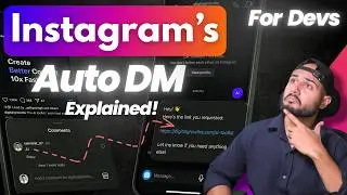 How Instagram's Comment to DM Automation Works? For Developers | Automation