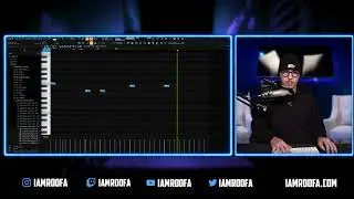 Мультиплатиновый продюсер Roofa делает RnB-биты вживую для (Крис Браун x Тори Лейнез) ☔️ I 12.06
