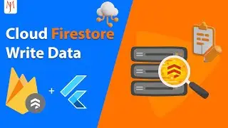 Flutter Tutorial - CRUD With Firestore 🔥 | WRITE Data & Create Document 1/3 Firestore CRUD