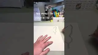 How to make a butterfly bookmark 📖🦋