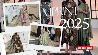 Mprint by maria b 2025 intermix collection||shirees brand store|