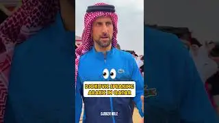 👀 Джокович говорит по-арабски в Катаре 🇶🇦 #djokovic