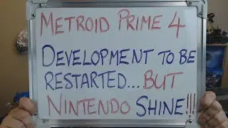 METROID PRIME 4 Development RESTARTED But Nintendo Shine in Communication!!