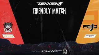 UWU GAMING VS FAIJO - Friendly Match TEKKEN8 Indonesia
