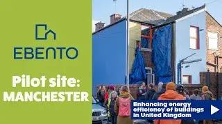 Demonstrating EBENTO in Manchester